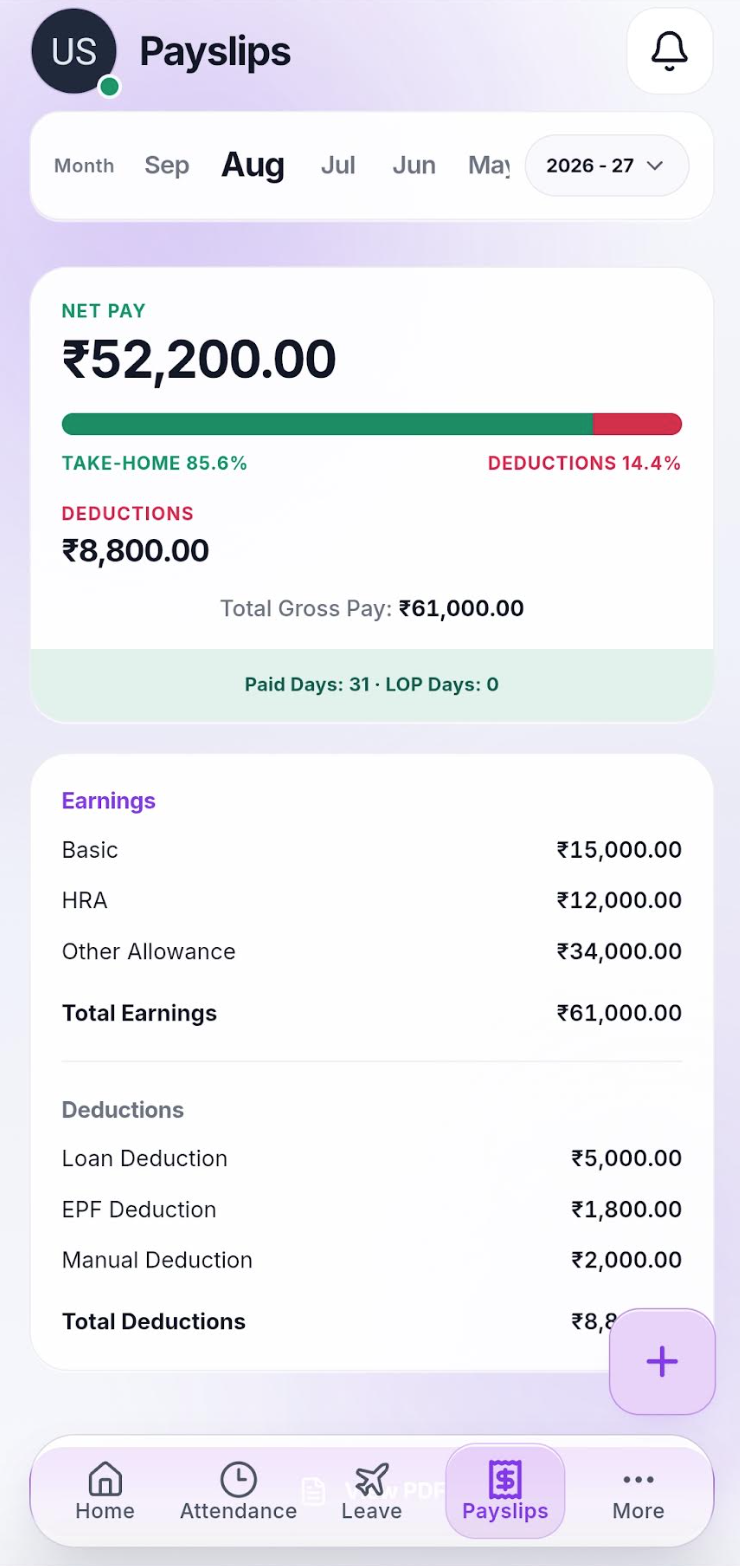 Payslip